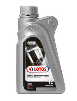 olej lotos 10W40 1L diesel semisynthetic cf LOTOS 10W40 5100/180 LOTOS